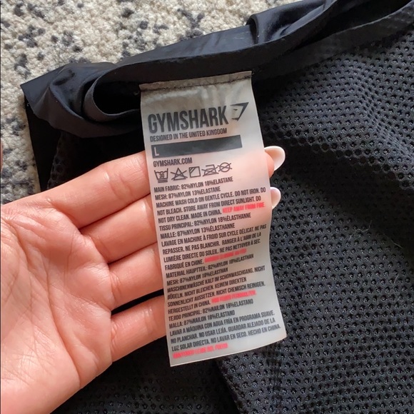 Black Gymshark Top - Picture 3 of 5